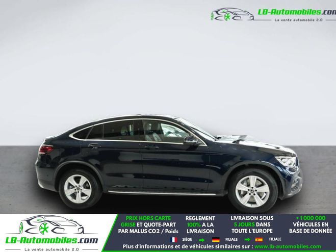 Mercedes GLC 400 d BVA 4Matic Bleu M�tallique de 2021