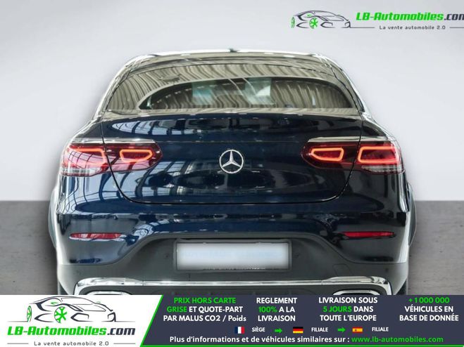 Mercedes GLC 400 d BVA 4Matic Bleu M�tallique de 2021