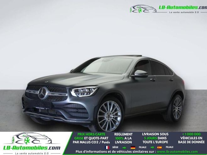 Mercedes GLC 220 d BVA 4Matic Gris de 2021