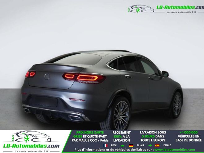 Mercedes GLC 220 d BVA 4Matic Gris de 2021
