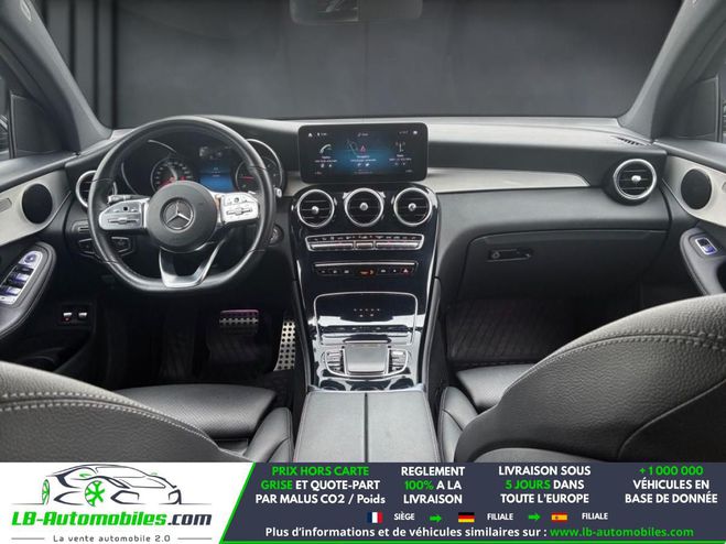 Mercedes GLC 220 d BVA 4Matic Noir de 2020
