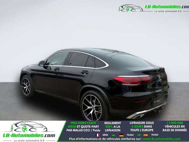 Mercedes GLC 220 d BVA 4Matic Noir de 2020