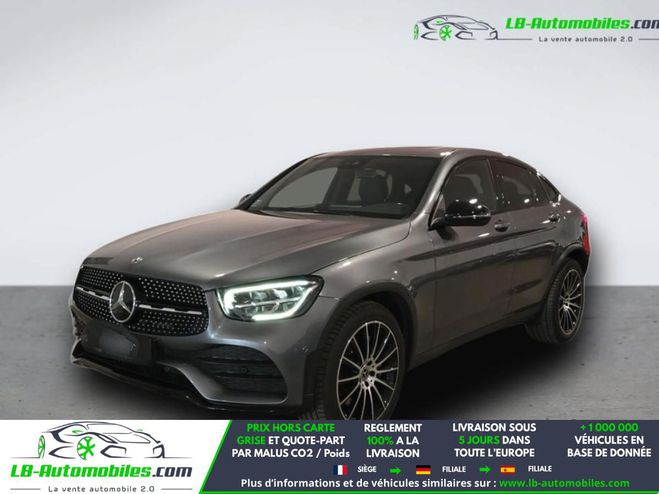 Mercedes GLC 220 d BVA 4Matic Gris M�tallique de 2020