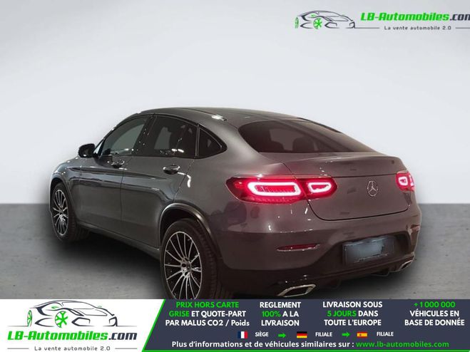 Mercedes GLC 220 d BVA 4Matic Gris M�tallique de 2020