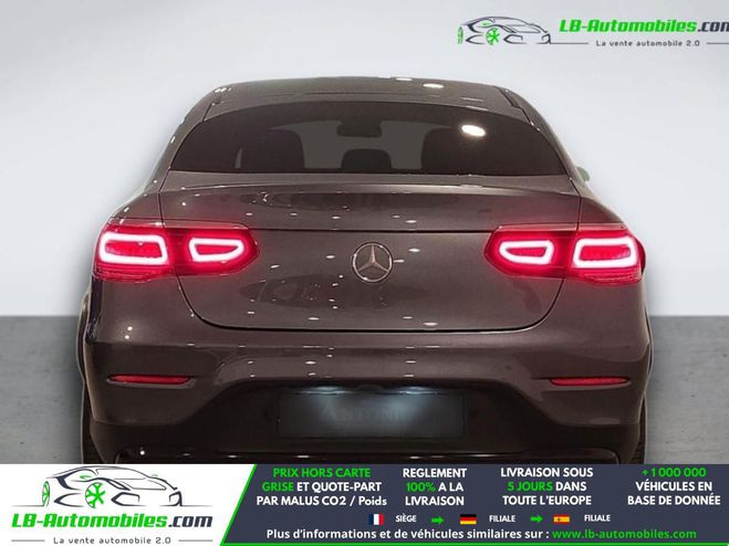 Mercedes GLC 220 d BVA 4Matic Gris M�tallique de 2020