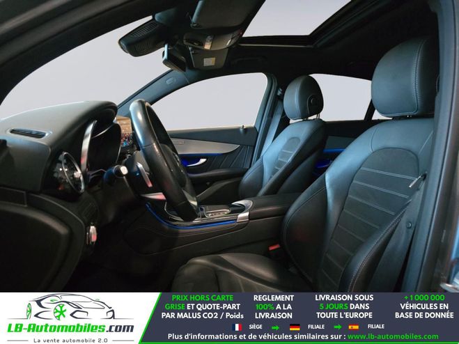 Mercedes GLC 220 d BVA 4Matic Gris M�tallique de 2020