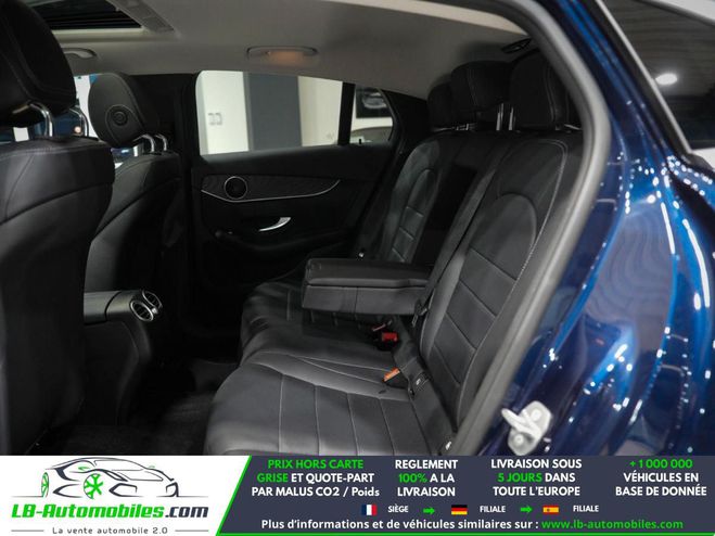Mercedes GLC 250 BVA 4Matic Bleu M�tallique de 2018