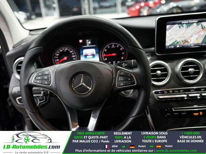 Mercedes GLC 250 BVA 4Matic Bleu M�tallique de 2018