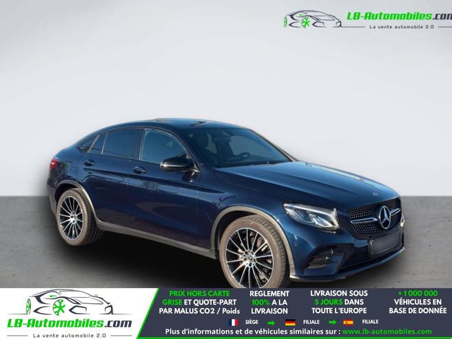 Mercedes GLC 250 BVA 4Matic Bleu M�tallique de 2017