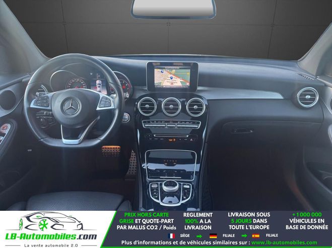 Mercedes GLC 250 BVA 4Matic Bleu M�tallique de 2017