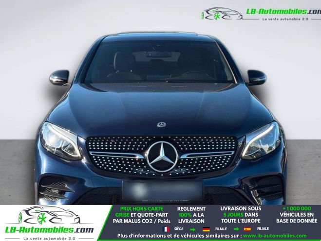 Mercedes GLC 250 BVA 4Matic Bleu M�tallique de 2017