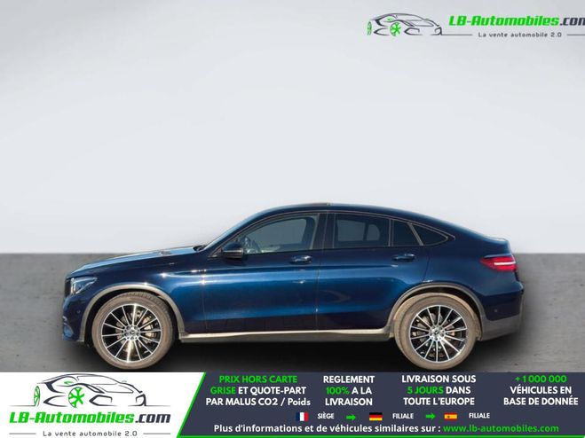 Mercedes GLC 250 BVA 4Matic Bleu M�tallique de 2017