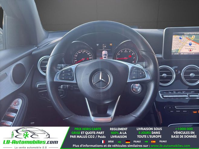 Mercedes GLC 250 BVA 4Matic Bleu M�tallique de 2017