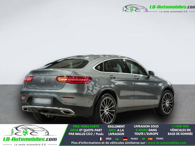 Mercedes GLC 250 BVA 4Matic Gris M�tallique de 2016