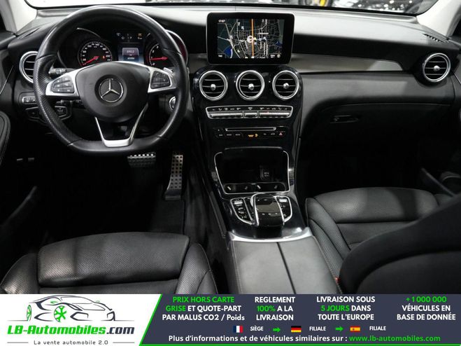 Mercedes GLC 250 BVA 4Matic Gris M�tallique de 2016