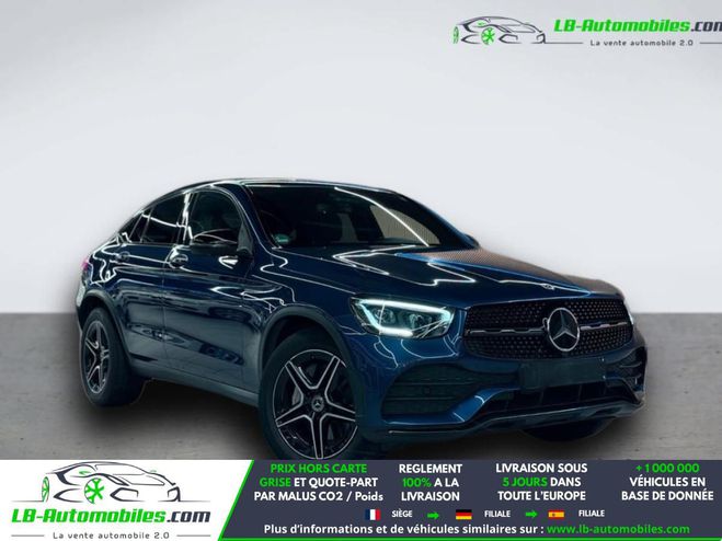Mercedes GLC 220 d BVA 4Matic Bleu M�tallique de 2019