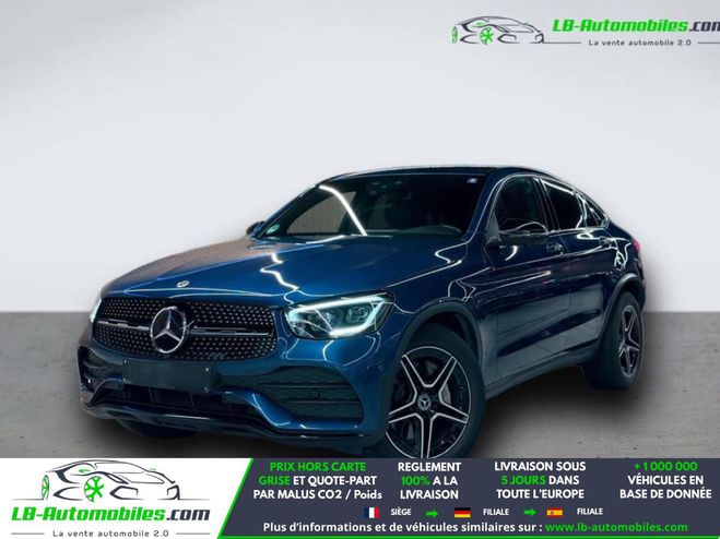 Mercedes GLC 220 d BVA 4Matic Bleu M�tallique de 2019