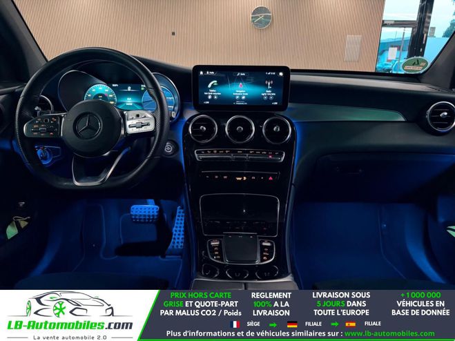 Mercedes GLC 220 d BVA 4Matic Bleu M�tallique de 2019