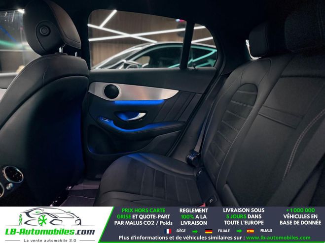 Mercedes GLC 220 d BVA 4Matic Bleu M�tallique de 2019