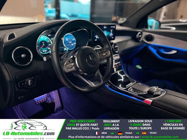 Mercedes GLC 220 d BVA 4Matic Bleu M�tallique de 2019