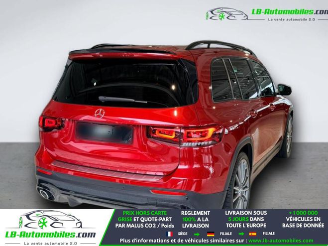 Mercedes Classe GL 35 AMG BVA 4Matic Rouge M�tallique de 2021