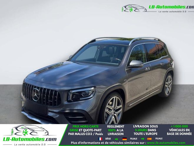 Mercedes Classe GL 35 AMG BVA 4Matic Gris M�tallique de 2021