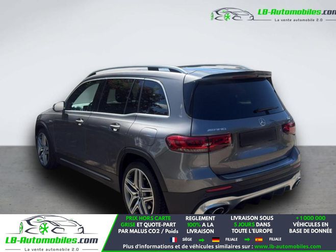 Mercedes Classe GL 35 AMG BVA 4Matic Gris M�tallique de 2021
