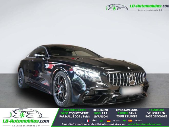 Mercedes Classe S 63 S AMG 4Matic+ Noir M�tallique de 2018