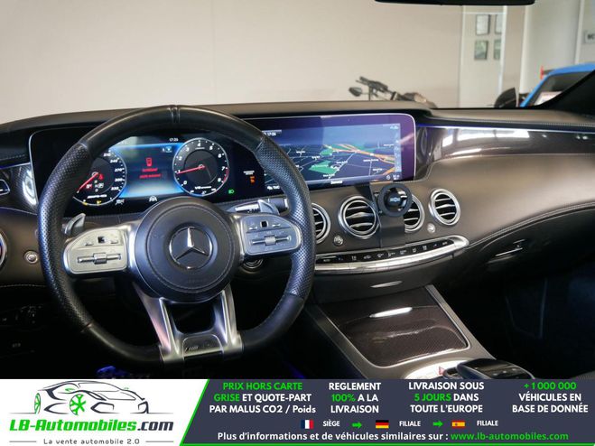 Mercedes Classe S 63 S AMG 4Matic+ Noir M�tallique de 2018