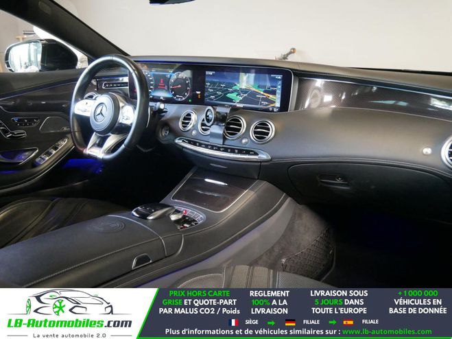 Mercedes Classe S 63 S AMG 4Matic+ Noir M�tallique de 2018