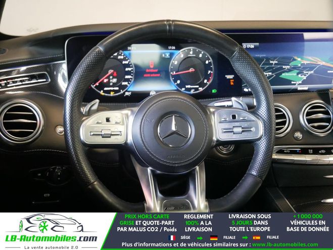 Mercedes Classe S 63 S AMG 4Matic+ Noir M�tallique de 2018