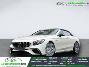  Voir d&eacute;tails -Mercedes Classe S 63 S AMG &agrave; Beaupuy (31)