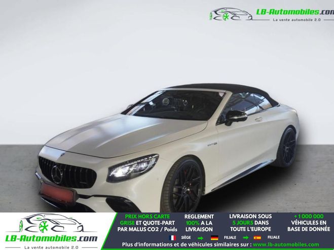 Mercedes Classe S 63 S AMG Blanc Mate de 2020
