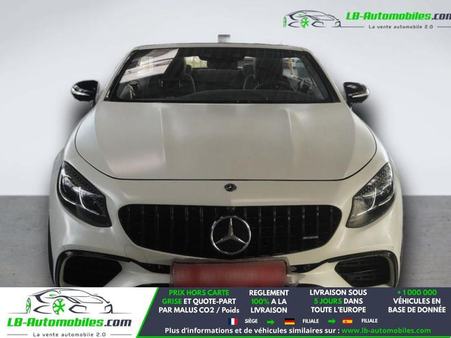 Mercedes Classe S 63 S AMG Blanc Mate de 2020