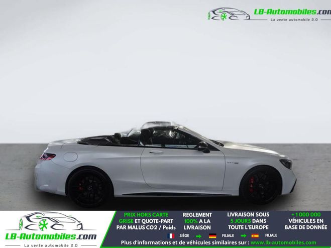 Mercedes Classe S 63 S AMG Blanc Mate de 2020
