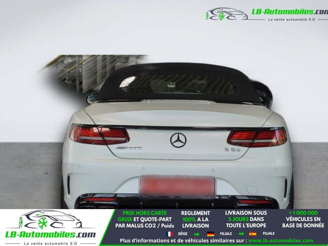Mercedes Classe S 63 S AMG Blanc Mate de 2020