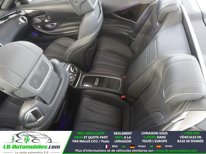 Mercedes Classe S 63 S AMG Blanc Mate de 2020