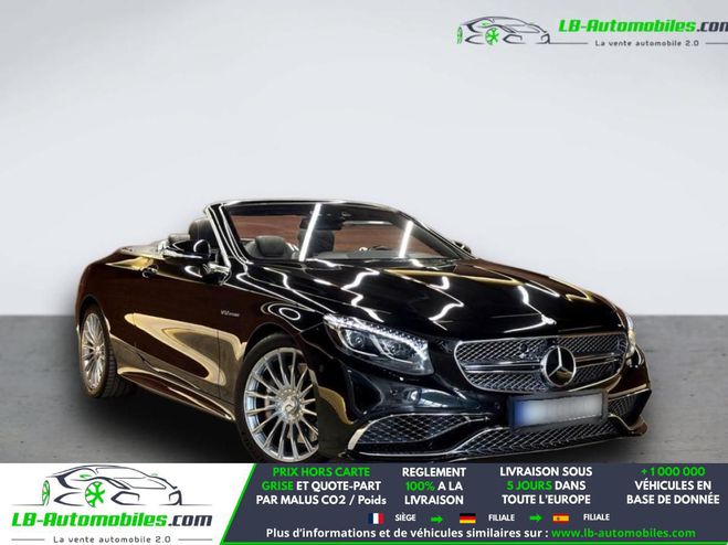Mercedes Classe S 65 Noir M�tallique de 2017