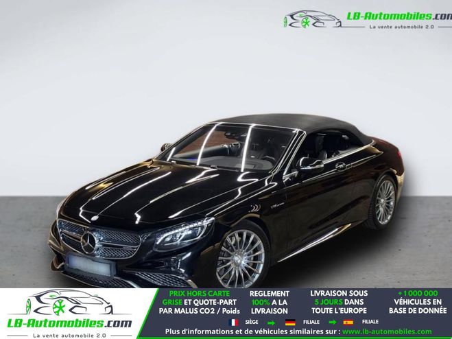 Mercedes Classe S 65 Noir M�tallique de 2017