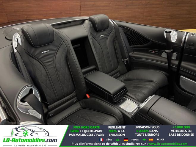 Mercedes Classe S 65 Noir M�tallique de 2017