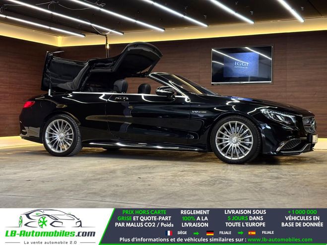 Mercedes Classe S 65 Noir M�tallique de 2017