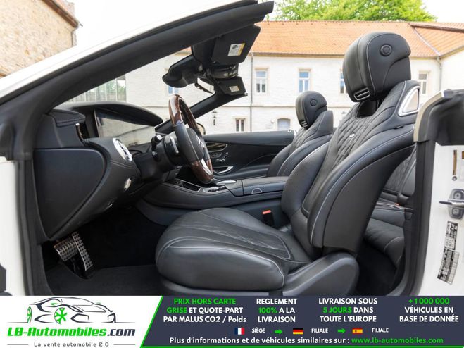 Mercedes Classe S 560 BVA Blanc M�tallique de 2020