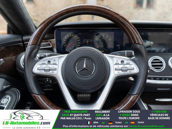 Mercedes Classe S 560 BVA Blanc M�tallique de 2020