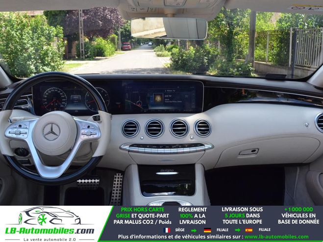 Mercedes Classe S 560 BVA Noir M�tallique de 2018