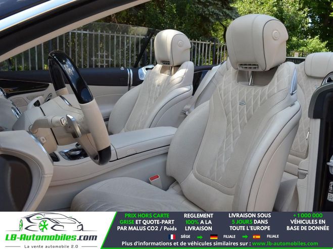 Mercedes Classe S 560 BVA Noir M�tallique de 2018