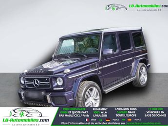  Voir d&eacute;tails -Mercedes Classe G 63 AMG BVA &agrave; Beaupuy (31)