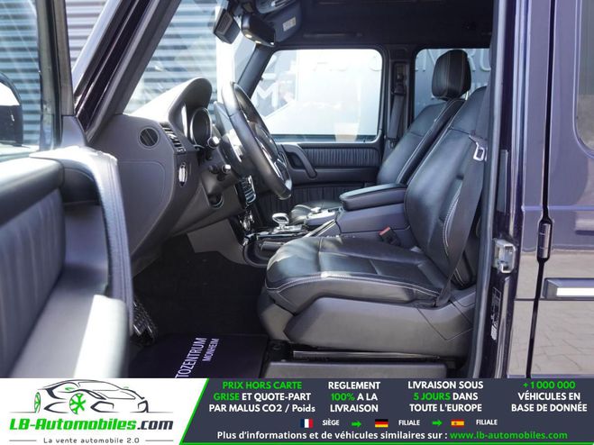 Mercedes Classe G 63 AMG BVA Bleu de 2017