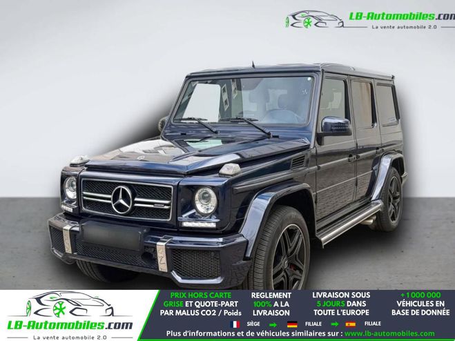 Mercedes Classe G 63 AMG BVA Bleu M�tallique de 2017