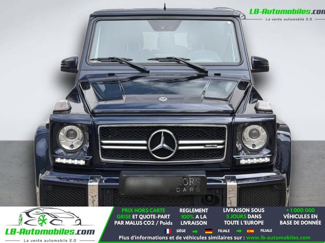 Mercedes Classe G 63 AMG BVA Bleu M�tallique de 2017