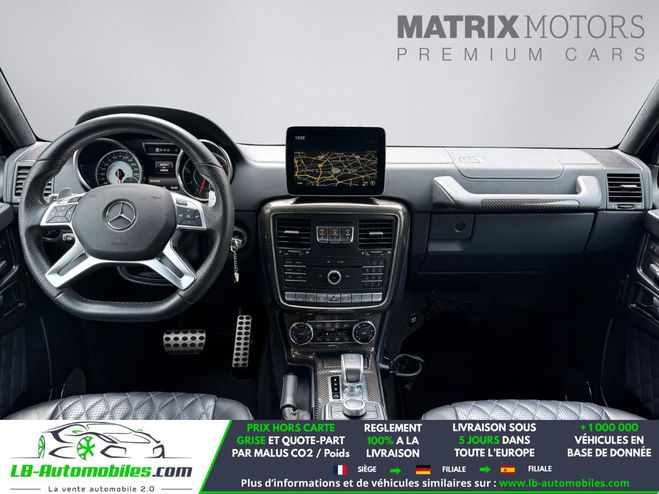 Mercedes Classe G 63 AMG BVA Bleu M�tallique de 2017